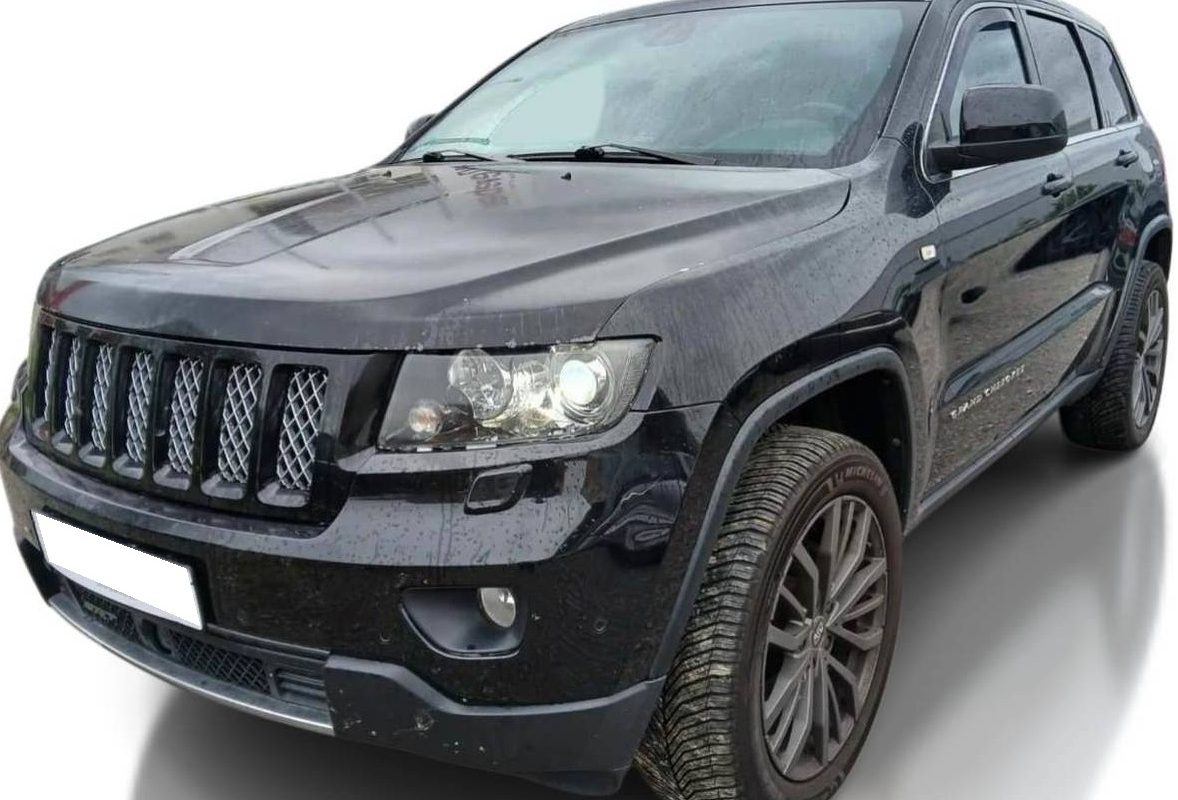 Jeep Grand Cherokee 3,0 CRD Quadra-Trac II Automatik «S-Limited»