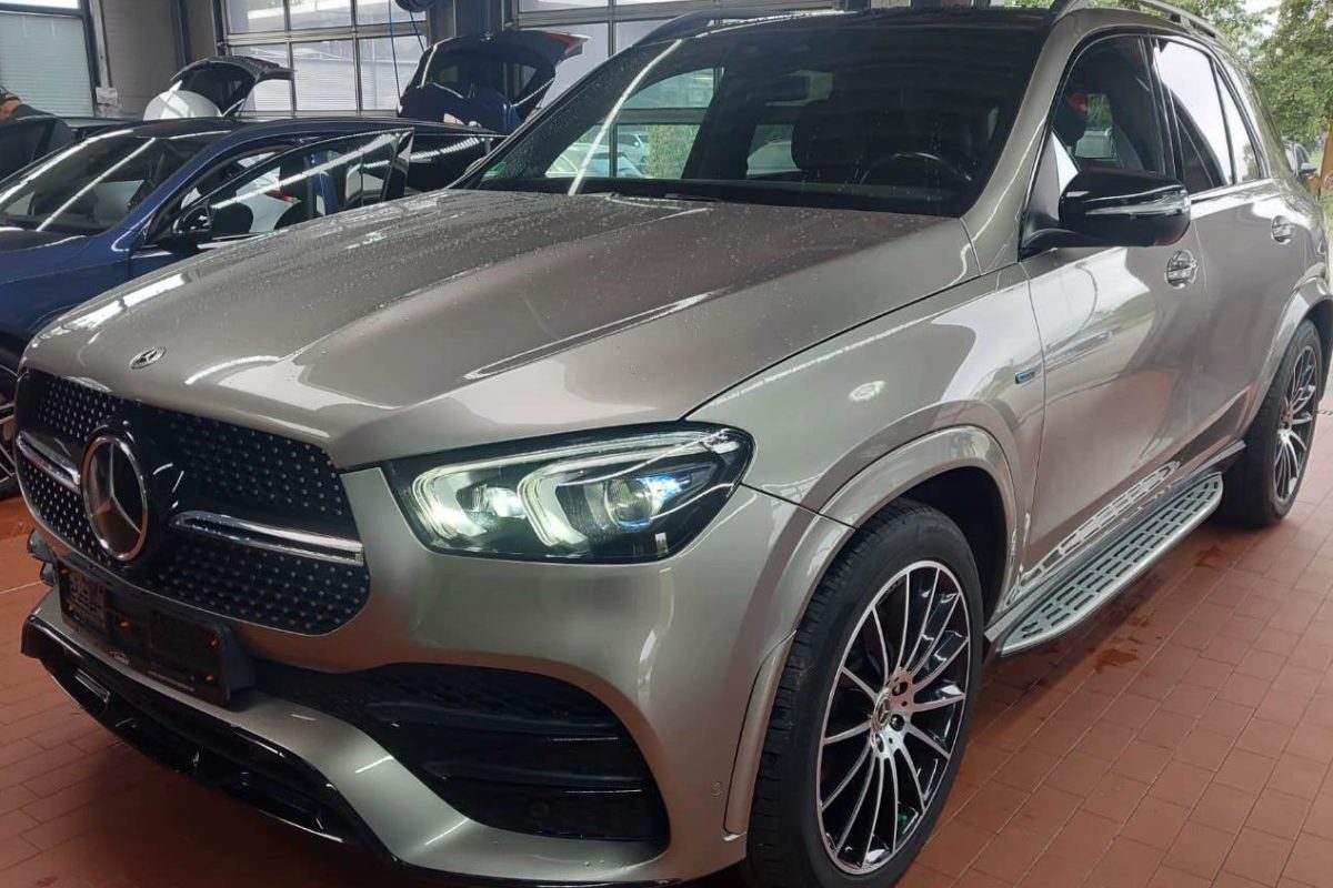 Mercedes-Benz GLE 350 de 4Matic 9G-Tronic «AMG Line»