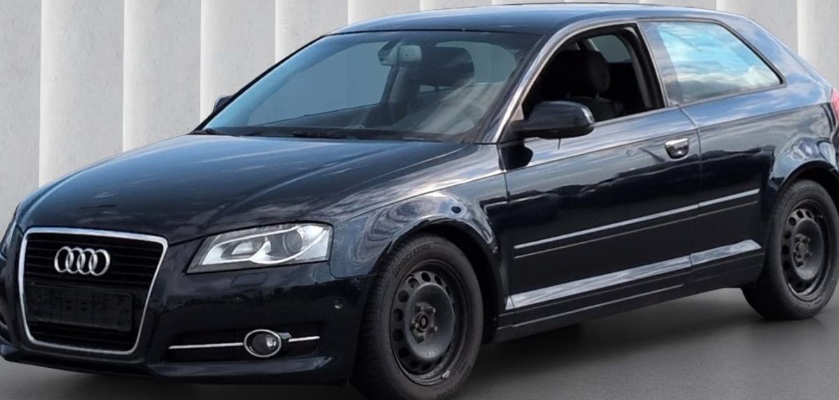     Audi A3 8P Attraction 2.0 TDI
