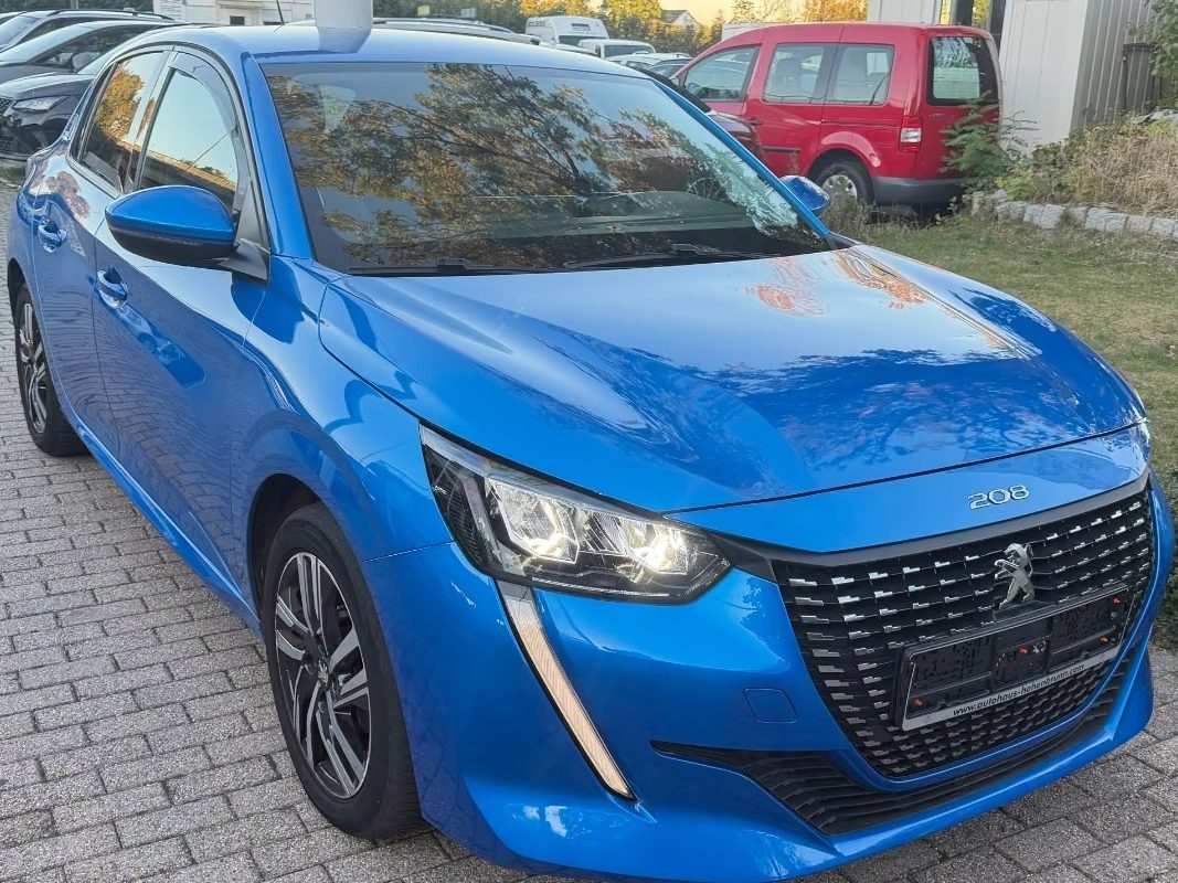 Peugeot 208 Allure Pack automático