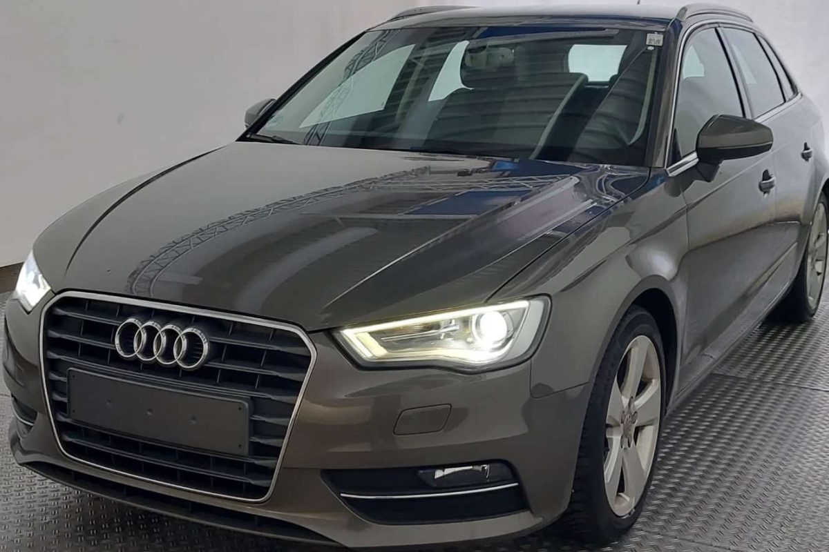Audi A3 Sportback 1,4 TFSI ambition