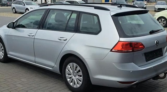Volkswagen Golf VII Variant Trendline BMT, foto 2