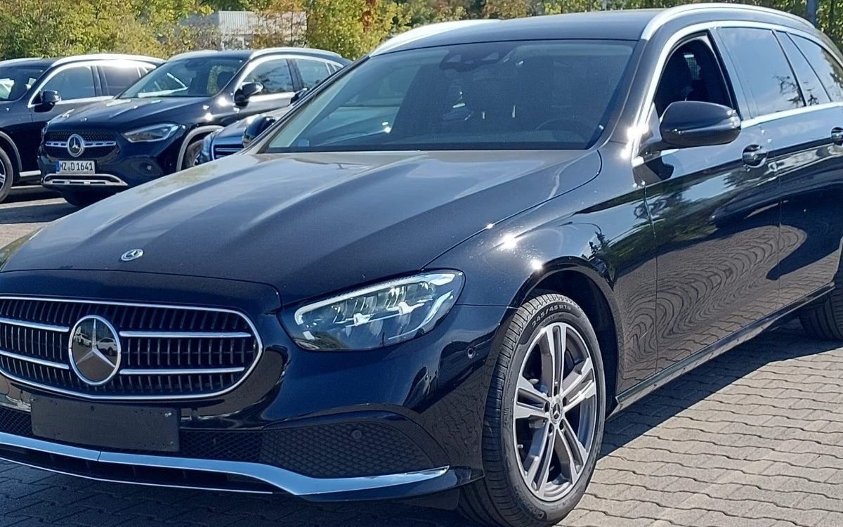 Mercedes-Benz E 220 d T 4Matic 9G-TRONIC «Avantgarde»