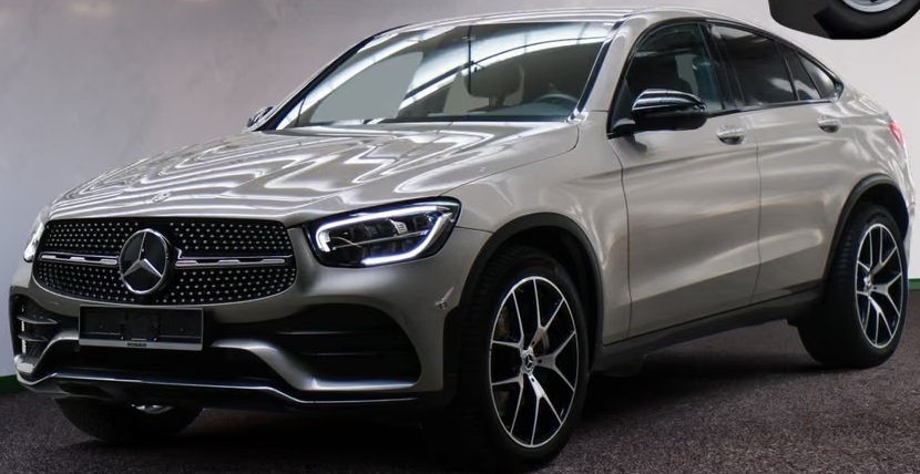 Mercedes-Benz GLC 300 d 4M Coupé AMG Line