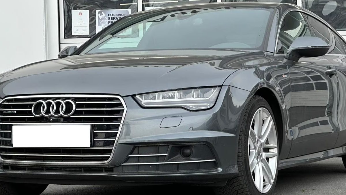 Audi A7 3.0 TDI quattro S line — 320 CV