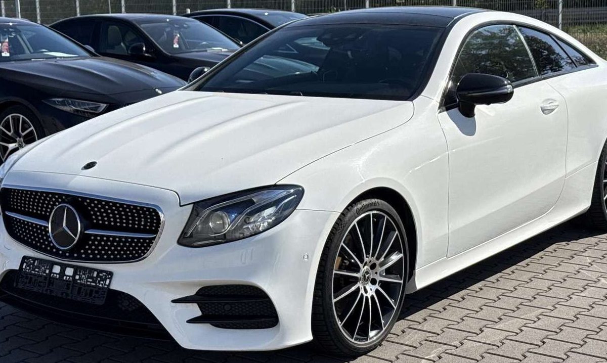 Mercedes-Benz E 350 d Coupé 9G-TRONIC «AMG Line»