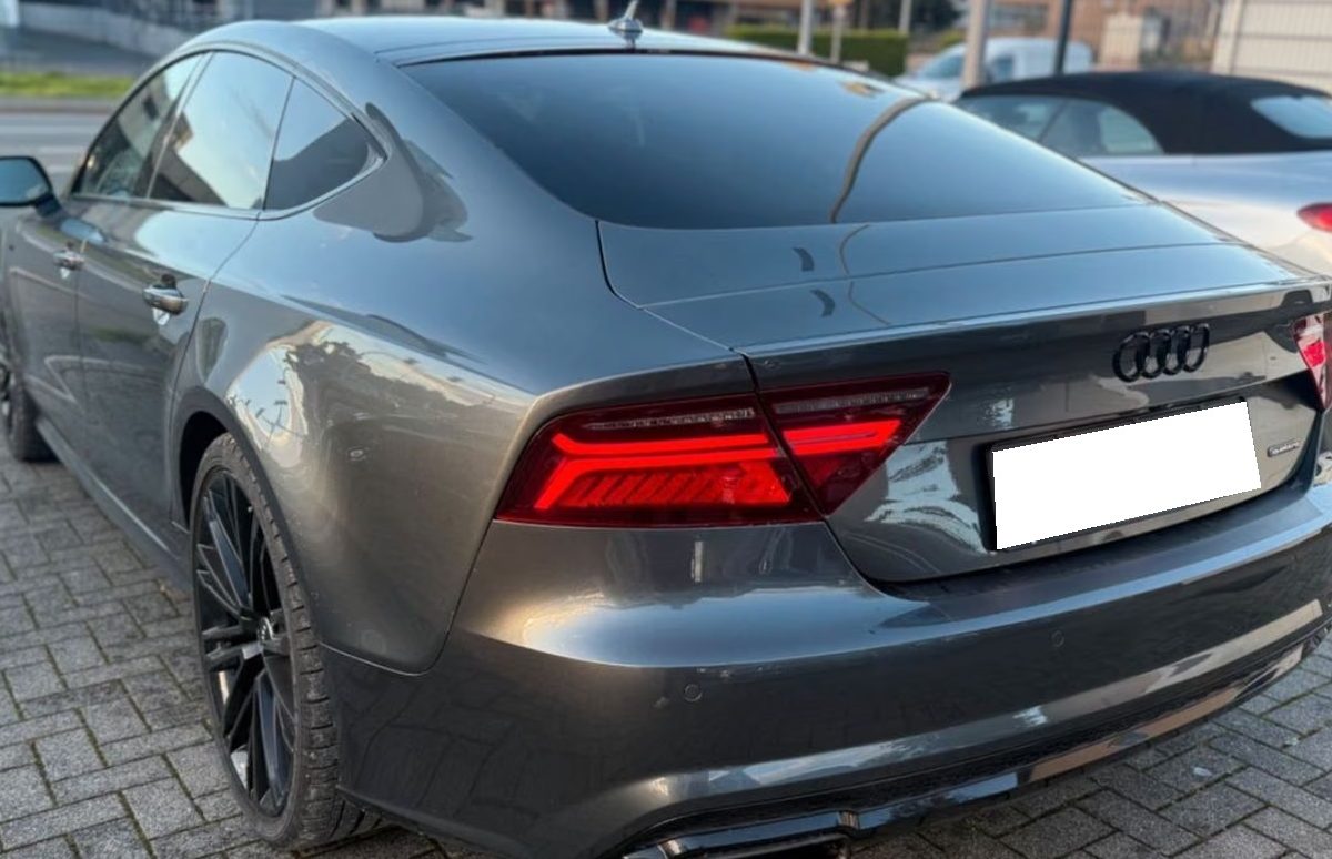 Audi A7 3.0 TDI V6 Competition  Quattro