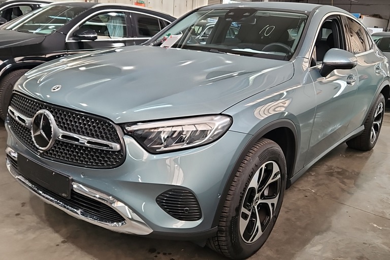 Mercedes-benz Glc-coupe 300 de 4Matic 9G-TRONIC