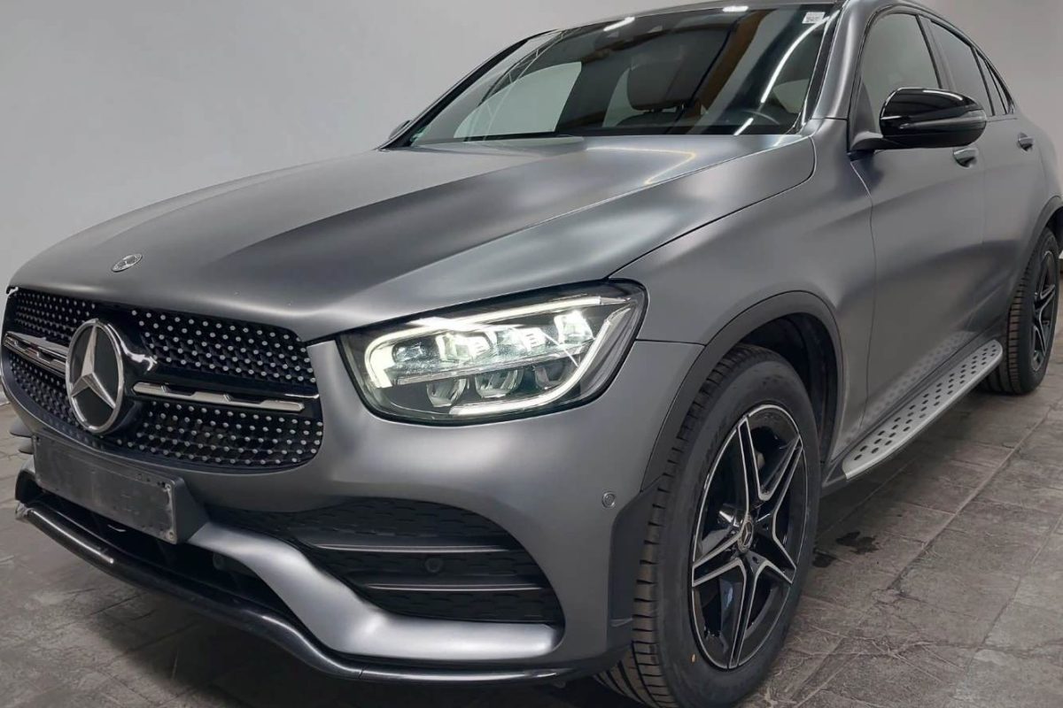 Mercedes-Benz GLC Coupe 400 d 4MATIC 9G-TRONIC «AMG Line»