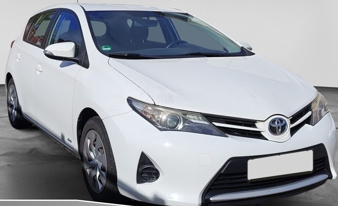 Toyota Auris 1.33 Cool