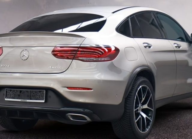Mercedes-Benz GLC 300 d 4M Coupé AMG Line, foto 2