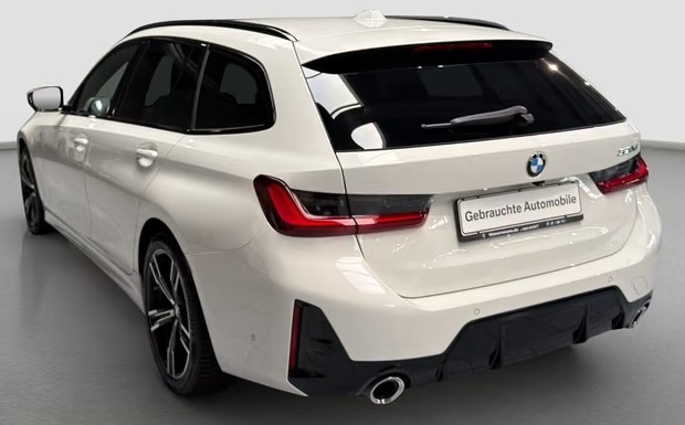 BMW 320d Touring Automático M Sport, foto 3