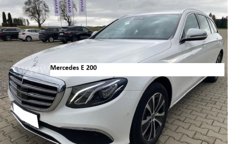 Mercedes-Benz Clase E  '2020