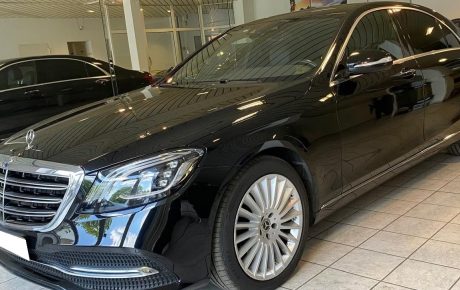 Mercedes-Benz S-Class  '2018