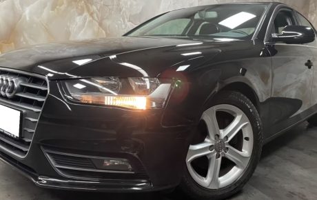 Audi A4  '2012