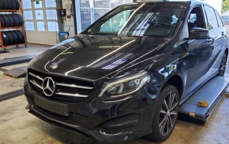 Mercedes-Benz Clase B  '2015
