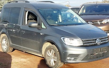 Volkswagen caddy  '2016