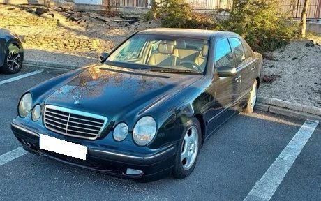 Mercedes-Benz Clase E  '2001