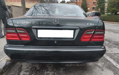 Mercedes-Benz Clase E  '2001