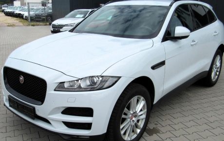Jaguar F-pace  '2016