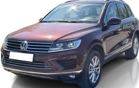 Volkswagen Touareg  '2017
