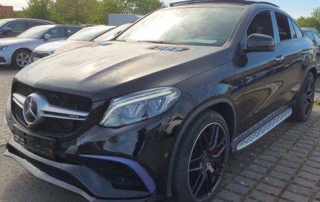 Mercedes-Benz GLE  '2016
