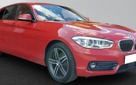 BMW 1 Series  '2017