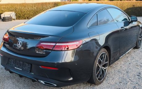 Mercedes-Benz E 400d 4Matic Coupe, foto 2