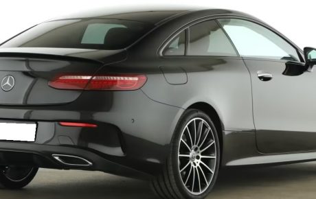 Mercedes-Benz E 400 d 4M Coupé, foto 2