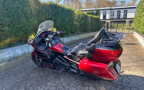 Honda goldwing  '2016