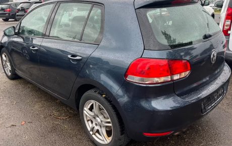 Volkswagen Golf VI Comfortline, foto 2