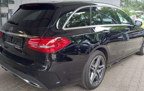 Mercedes-Benz C 220 d T 4MATIC 9G-TRONIC «AMG Line», foto 2