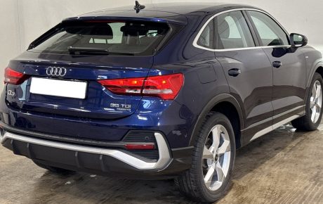 Audi Q3 Sportback 35 TDI quattro S-tronic «S line», foto 2