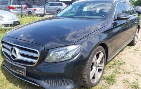 Mercedes-Benz Clase E  '2017